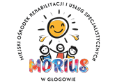 Logo — Miejski Ośrodek Rehabilitacji i Usług Specjalistycznych w Głogowie
